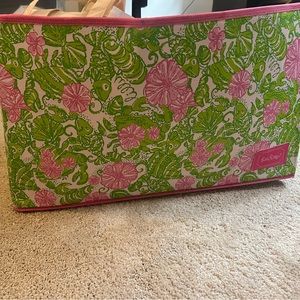 Lily Pulitzer Storage Bin